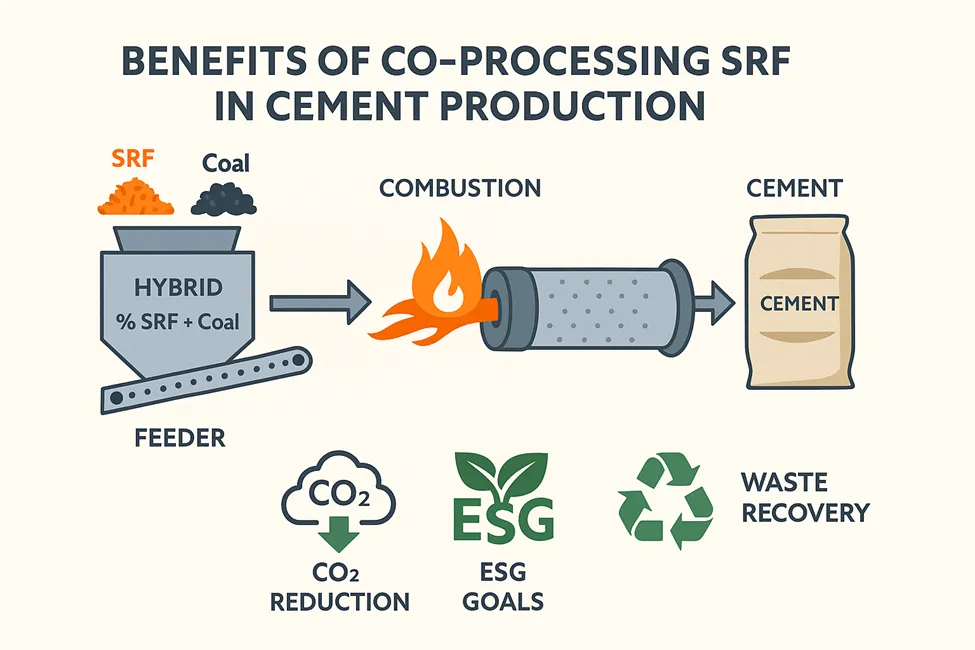 SRF Cement Co-Processing